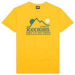 At The Top S/S Tee - Spectra Yellow