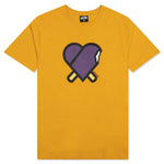 Bite S/S Tee - Golden Yellow
