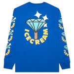 Bling Bling L/S Knit - Nautical Blue