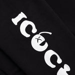 Bow Tie Hoodie - Black