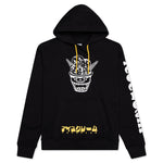 Bow Tie Hoodie - Black