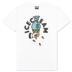Cash Rules S/S Tee - White