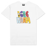 Characters S/S Tee - White