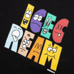 Characters S/S Tee - Black