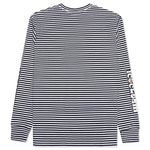 Cherry L/S Knit - White