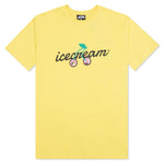 Cherry S/S Tee - Lime Light