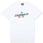Cherry S/S Tee - White