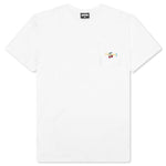 Cherry S/S Tee - White