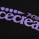 Cones Hoodie - Black/Purple