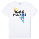 Cracks S/S Tee - White