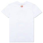 Crash S/S Tee - White