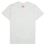 Diamond S/S Tee - Light Heather Grey
