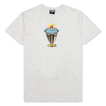 Diamond S/S Tee - Light Heather Grey