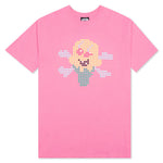 Dots S/S Tee - Rose Bloom