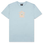 Echo Chamber S/S Tee - Celestial Blue