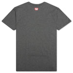 Figure S/S Tee - Dark Heather Grey