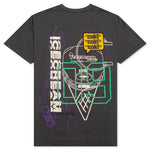Flames S/S Knit - Shale