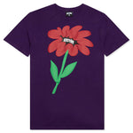 Flower S/S Tee - Acai