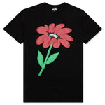 Flower S/S Tee - Black
