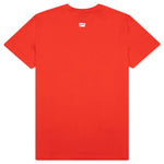 Fossil Fuel S/S Tee - Fiery Red
