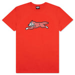 Fossil Fuel S/S Tee - Fiery Red