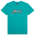 Fossil Fuel S/S Tee - Green Blue Slate