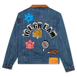 Glass Jacket - Blue