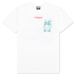 Man S/S Tee - White