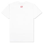 Mint S/S Tee - White