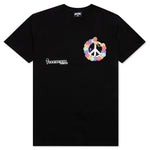 Peace S/S Tee - Black