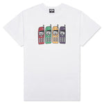 Phone S/S Tee - White