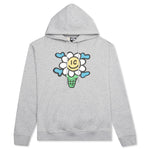 Polar Caps Hoodie - Heather Grey