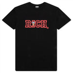 Richer S/S Tee - Black