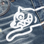 Running Dog Jean - Light Blue