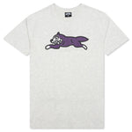 Running Dog S/S Tee - Light Heather Grey