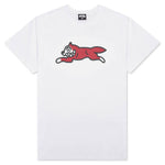 Running Dog S/S Tee - White