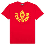 Soft Serve S/S Tee - Tango Red