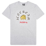 Tiger Pop S/S Tee - Heather Grey