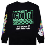 Vol 1 Burner L/S Tee - Black