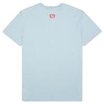 Paisley S/S Tee - Celestial Blue