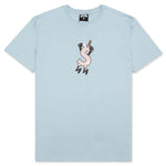 Wahoo S/S Tee - Celestial Blue