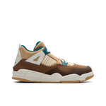 Air Jordan 4 Retro (PS) 'Cacao Wow' - Cacao Wow/Geode Teal/Ale Brown