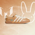 Lionel Messi x Bad Bunny x adidas Originals Gazelle Indoor - Cardboard