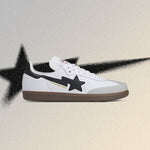 Adidas x BAPE Samba - Cloud White/Core Black/Gum