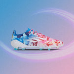 Adidas x BAPE F50 Elite Firm Ground Cleats - Clear Pink/Cloud White/Icey Blue