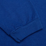 900 Ls Mock Tee - Cobalt