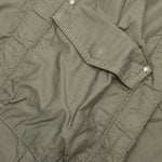 Cotton Poplin Frame Cargo - Olive