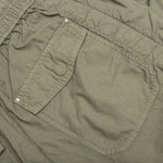 Cotton Poplin Frame Cargo - Olive