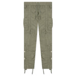 Cotton Poplin Frame Cargo - Olive