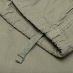 Cotton Poplin Frame Snap Overshirt - Olive